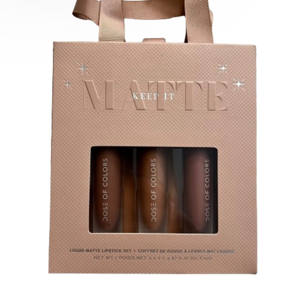 Dose of Colors Liquid Matte Lipstick Set